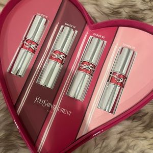 YSL YVES SAINT LAURENT Candy glaze Lip Gloss Stick in shades 15, 14, 05, & 02
